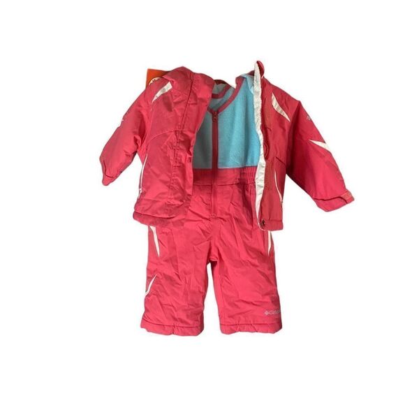 Columbia baby, two piece jacket and snow pants set size 12 months - Picture 4 of 9